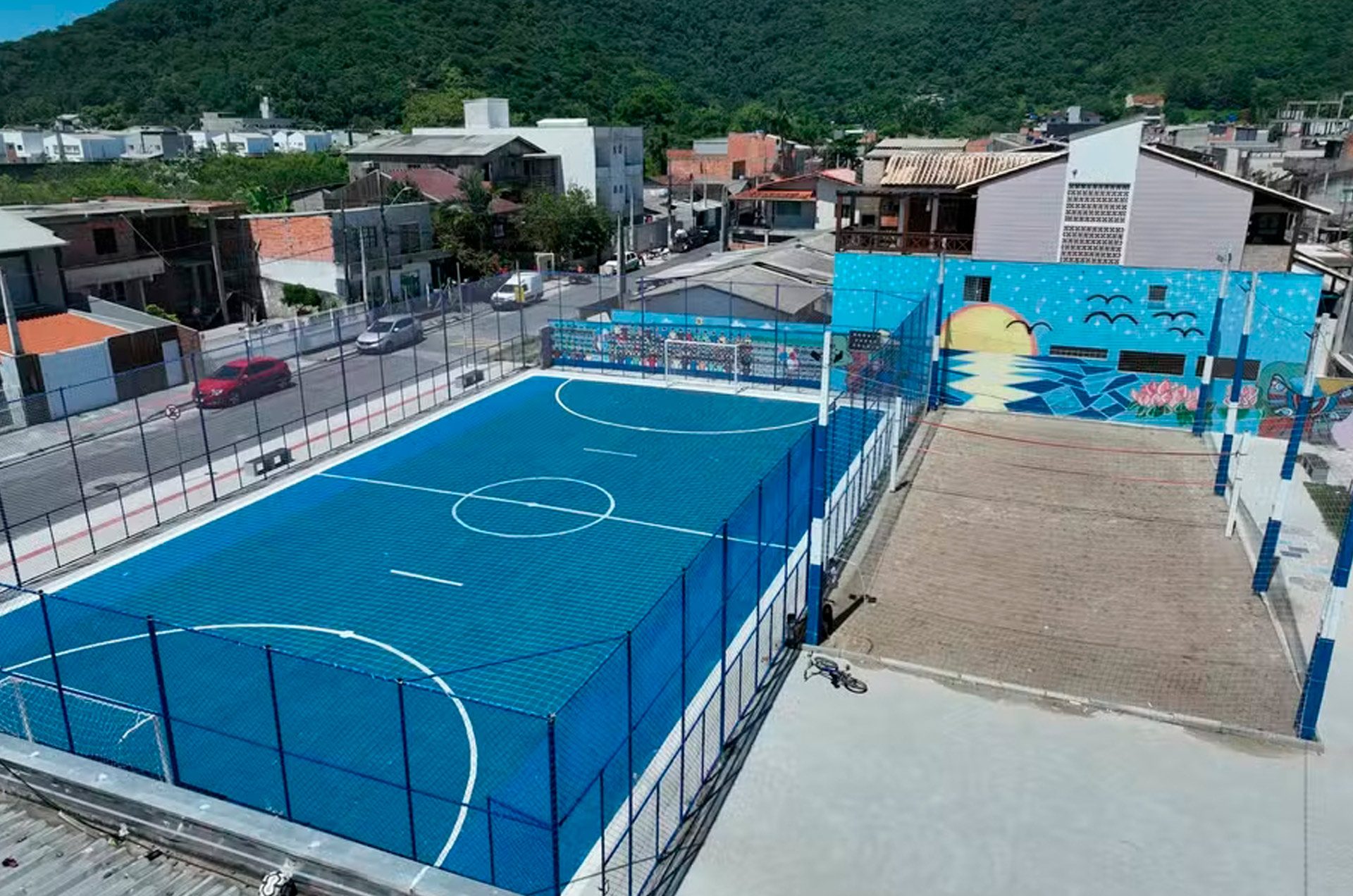 Balneário Camboriú - Incentivo à Prática Esportiva