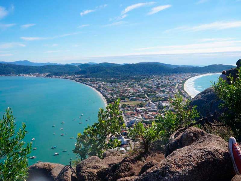 Paisagem de Bombinhas