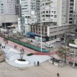 Reurbanização da Orla de Balneário Camboriú começa a mostrar resultados. - Foto: Acervo Prefeitura Municipal de Balneário Camboriú.