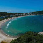 Praia de Quatro Ilhas em Bombinhas é uma das premiadas. Foto: Acervo Prefeitura Municipal de Bombinhas.