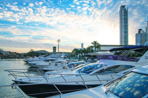 Marina de Balneário Camboriú tem prêmio renovado. Foto: Acervo Tedesco Marina.